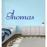 Personalised named wall stickers Image 3