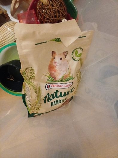 hamster bin cage with accessories