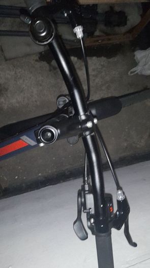 mountain bikes