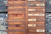 vintage Rota board