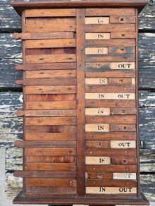vintage Rota board