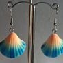 Oceanic SeaShell Artisan Style Earrings Image 7