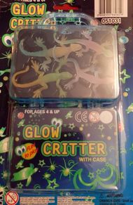 glow critters in case vintage unopened