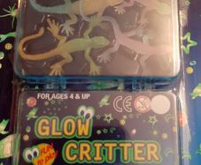 glow critters in case vintage unopened