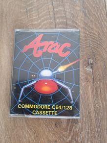 Vintage Commodore 64 game: ARAC (1988)