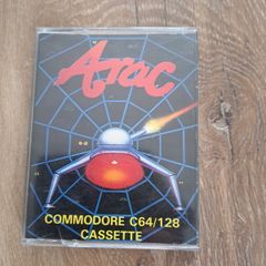 Vintage Commodore 64 game: ARAC (1988)