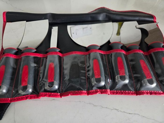 Pro scrapers set