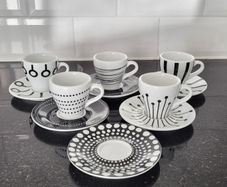 BODUM "Paula" espresso cup and saucer set