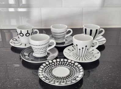 BODUM "Paula" espresso cup and saucer set