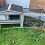 Small Animal Garden Hutch Image 8