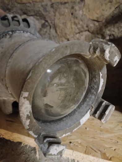 vintage strand theatre spotlight