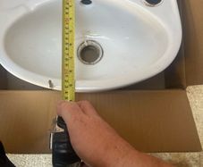 Small sink