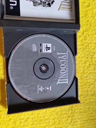 Railroad Tycoon 2 PlayStation1 Ps1 PlayStation2 Ps2 games Original