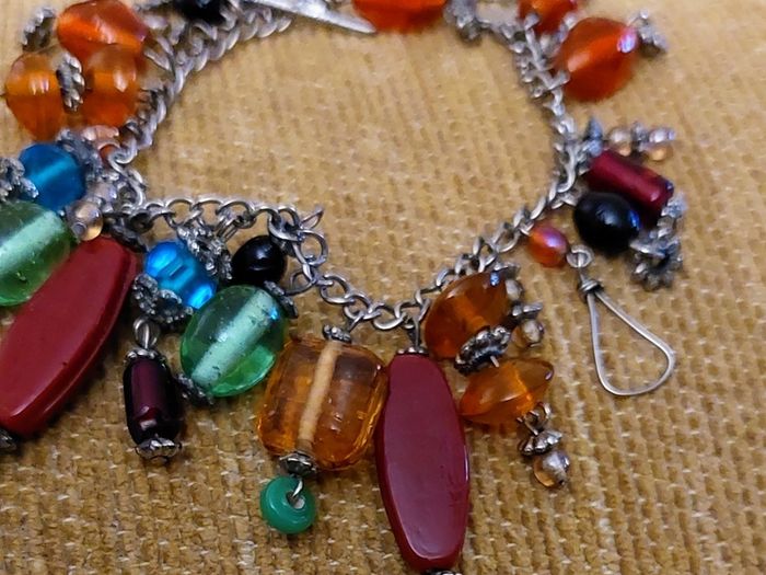 Beaded bracelet