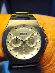 Mans Hugo Boss Chronograph ex display sample.
