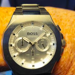 Mans Hugo Boss Chronograph ex display sample.