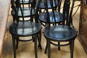 Set of 6 Vintage Bentwood Dining Chairs
