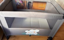Babylo Travel Cot &amp; Mattress