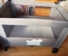 Babylo Travel Cot & Mattress