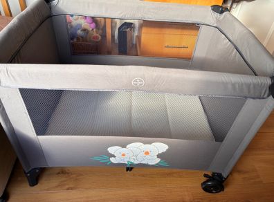 Babylo Travel Cot & Mattress