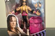 WWE Elite Survivor Series Bret Hit Man Hart Figure  New Sealed
