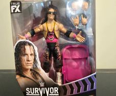 WWE Elite Survivor Series Bret Hit Man Hart Figure  New Sealed