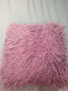 Cheap purple sofa or car pillow