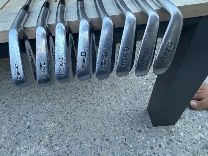 Mizuno TP11 blade Irons new grips
