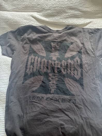 West coast choppers t shirt