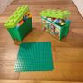 5kg Huge LEGO Duplo Bulk Lot with 2 Storage Boxes & Large Baseplate Image 5