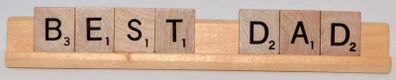 Scrabble Tile - Tile racks