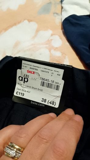 mens boss &Tommy shorts xl