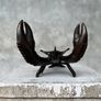 Unique bronze lobster statue Image 2