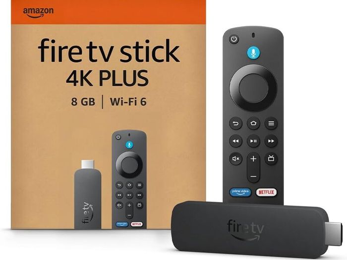 Amazon Fire TV Stick 4K Plus Streaming Device with Alexa Brand New Sealed
