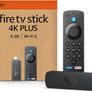 Amazon Fire TV Stick 4K Plus Streaming Device with Alexa Brand New Sealed Image 2