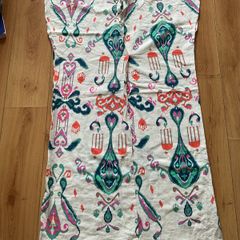 Beautiful ZARA Linen Blend Dress Size XXL Brand New with tags