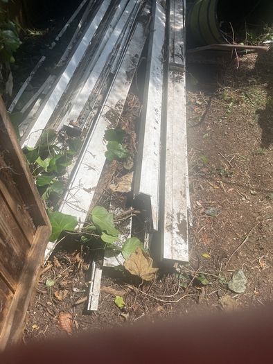free aluminium conservatory frame (Dismantled ).
