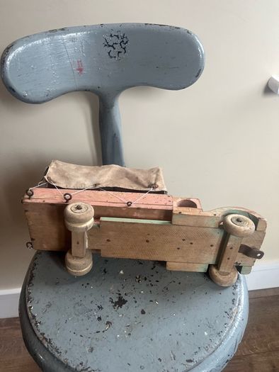 Antique/Vintage Scratch Built Toy Truck