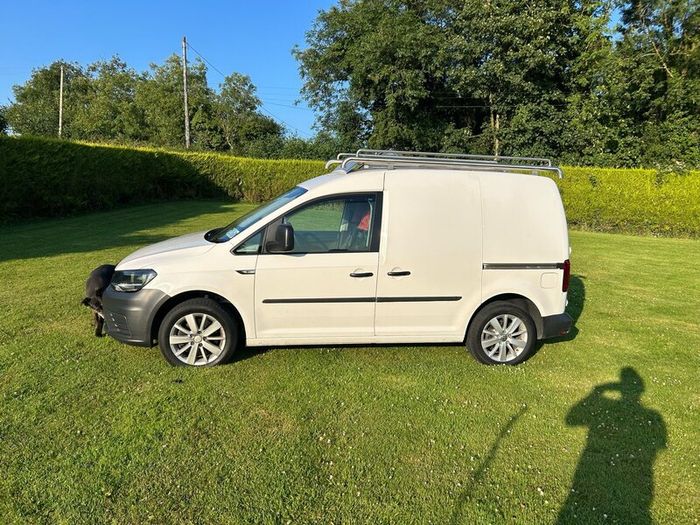 161 VW caddy 2.0l 150bph 6 speed