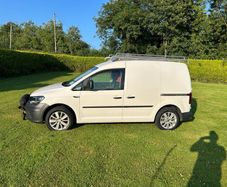 161 VW caddy 2.0l 150bph 6 speed