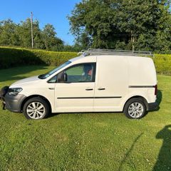 161 VW caddy 2.0l 150bph 6 speed