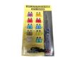 New 10x Car Fuse Kit Set Auto Plug + Screwdriver Voltage Tester Fuses #872 Image 3