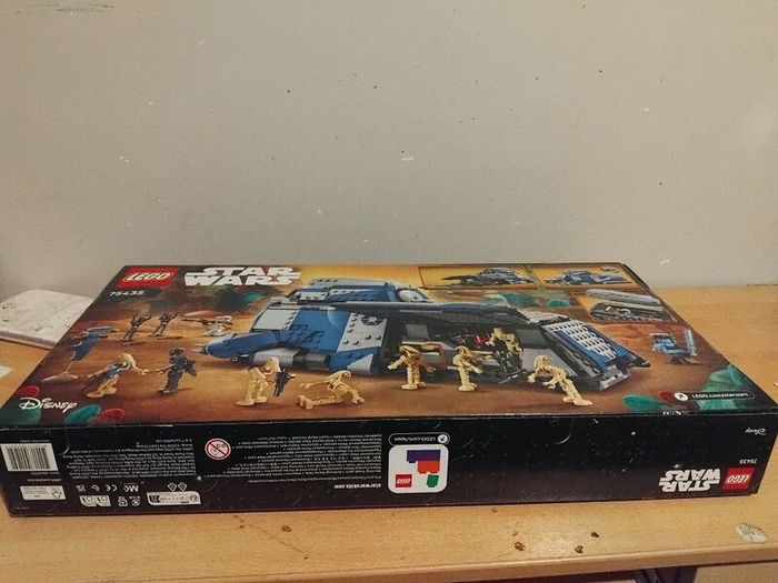 75435 Battle of Felucia Separatist MTT