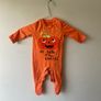 Pumkin costume with hat (0-3 months) Image 2