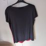 2 Dressy Tops Short Sleeves Size 14 Image 5