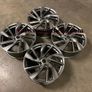 18 19" Inch VW Golf Adelaide Style Alloy Wheels VW MK5 MK6 MK7 MK7.5 AUDI A3 CADDY VAN SEA LEON scirocco skoda superb octavia 5x112 Image 7