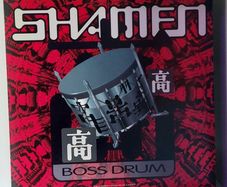 Shamen - Boss Drum 12" vinyl
