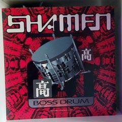 Shamen - Boss Drum 12" vinyl