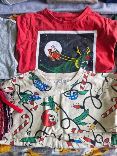 boys winter bundle age 6-7yrs