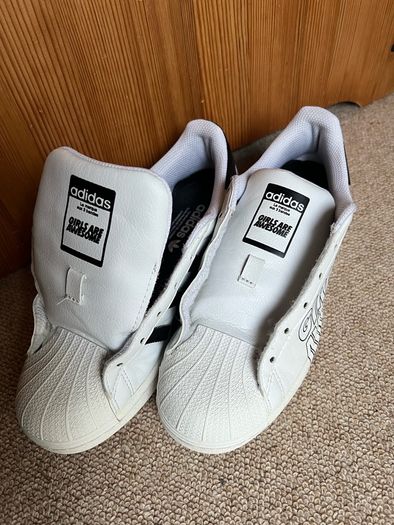 Adidas Superstar Girls Are Awesome